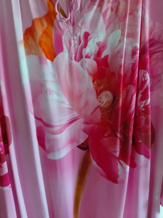 Vestido estampado Sin Estrenar