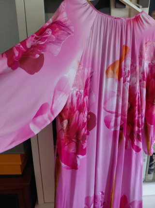 Vestido estampado Sin Estrenar