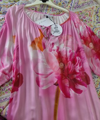 Vestido estampado Sin Estrenar