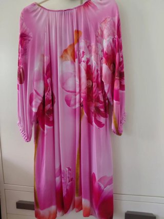Vestido estampado Sin Estrenar