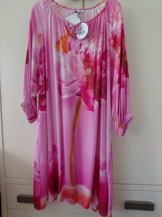 Vestido estampado Sin Estrenar