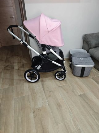 Bugaboo Fox Silla de Paseo Rosa