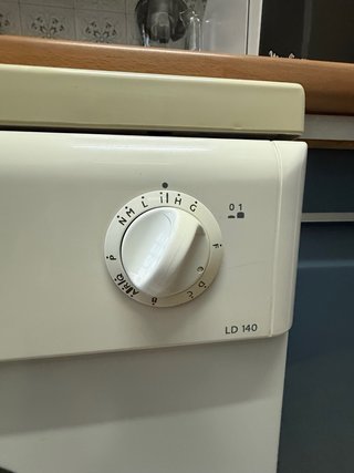 Lavadora Corbero LD 140