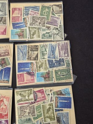 Colección 1000 sellos Finlandia