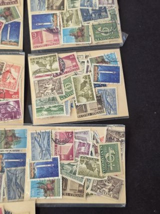 Colección 1000 sellos Finlandia
