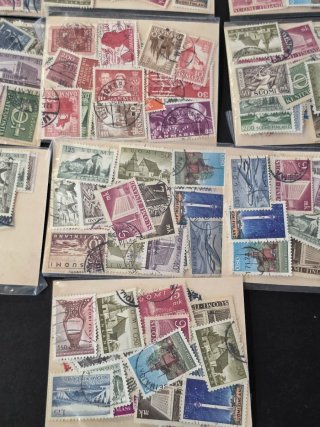 Colección 1000 sellos Finlandia