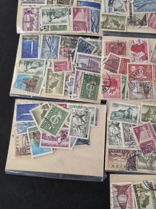 Colección 1000 sellos Finlandia