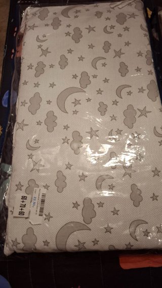 Ropa para cuna de 70cm