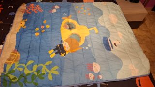 Ropa para cuna de 70cm