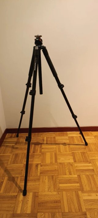 Manfrotto 055XPROB especial (Viaje/Cabina)