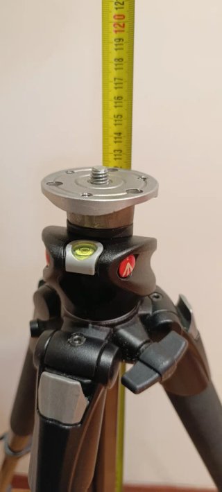 Manfrotto 055XPROB especial (Viaje/Cabina)