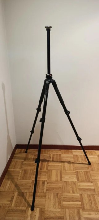 Manfrotto 055XPROB especial (Viaje/Cabina)