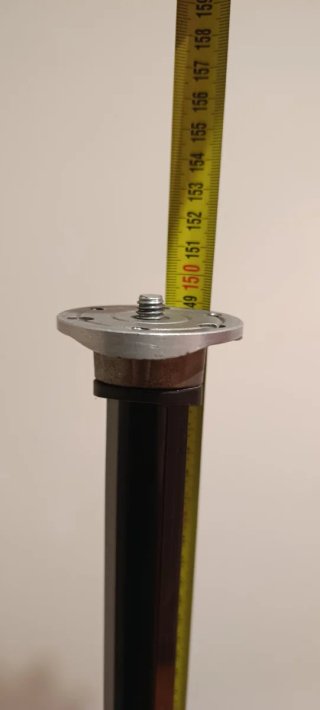 Manfrotto 055XPROB especial (Viaje/Cabina)
