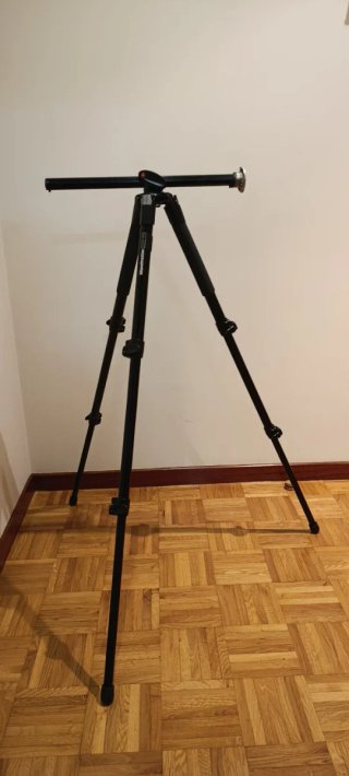 Manfrotto 055XPROB especial (Viaje/Cabina)