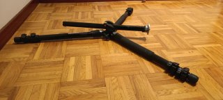 Manfrotto 055XPROB especial (Viaje/Cabina)