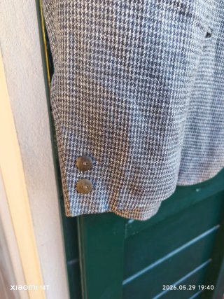 Giacca Vintage Manuel Ritz Pipò 100% Lino