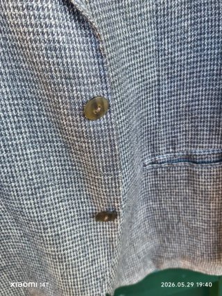 Giacca Vintage Manuel Ritz Pipò 100% Lino