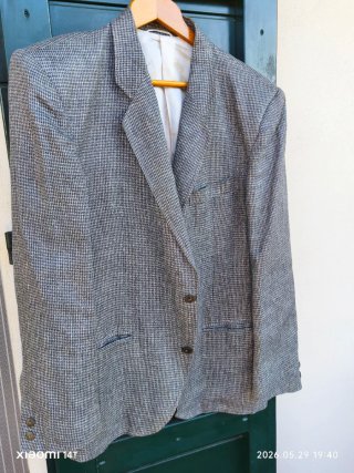 Giacca Vintage Manuel Ritz Pipò 100% Lino