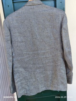 Giacca Vintage Manuel Ritz Pipò 100% Lino