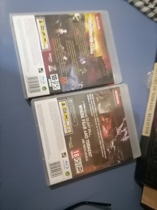 Lote Dead Space PS3 (Dead Space 1, 2, 3)