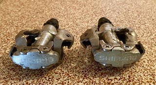 Pedales Shimano Automáticos