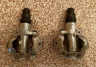 Pedales Shimano Automáticos