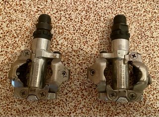 Pedales Shimano Automáticos