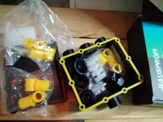 Caja conexiones exterior IP68 HAUSPROFI
