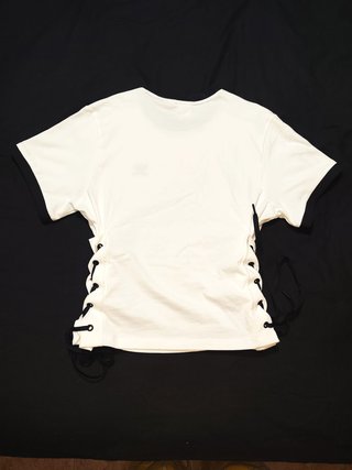 Camiseta Adidas Always Original Cordones Talla XS
