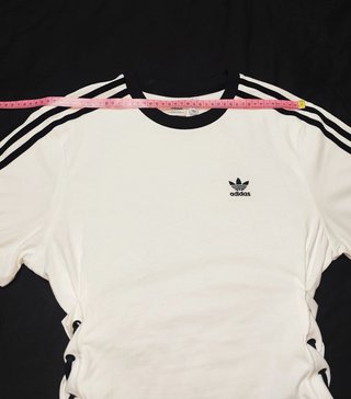 Camiseta Adidas Always Original Cordones Talla XS