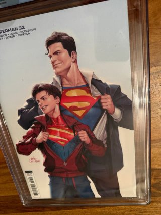 Comic gradeado CGC 9.8 - Superman #32 2021