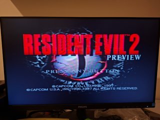 Ps1 pal UK 🇬🇧 Resident Evil Director's Cut + re2