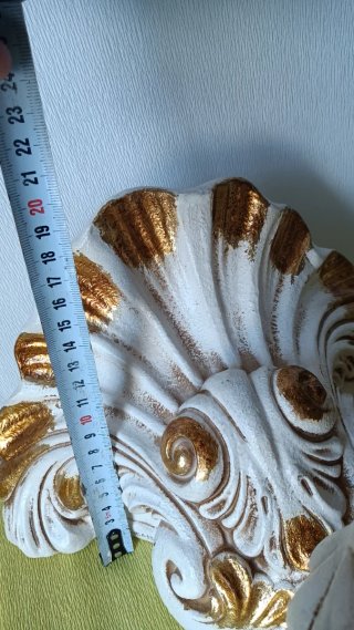 Querubín Vintage Dorado 30cm