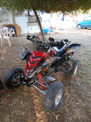 Yamaha Raptor 660cc