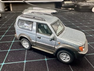 Toyota Land Cruiser 1:89 H0