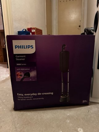 Centro de planchado vertical Philips Serie 3000