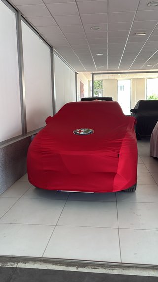 Funda Coche Alfa Romeo junior Original Roja