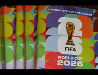 5 Álbumes Vacíos FIFA World Cup 2026