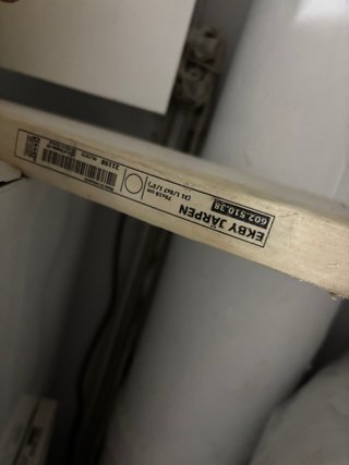 3 nuovi scaffali IKEA EKBY JÄRPEN in scatola