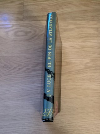 Libro El Fin De La Atlántida.