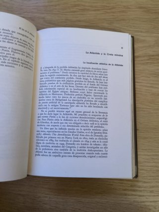 Libro El Fin De La Atlántida.