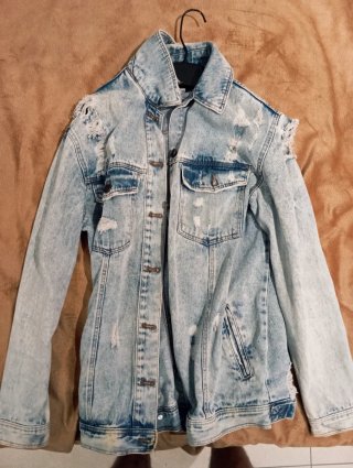 Chaleco Denim Nuevo S/M