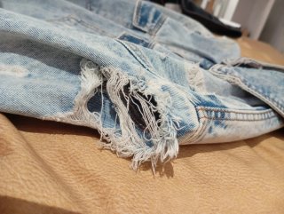 Chaleco Denim Nuevo S/M