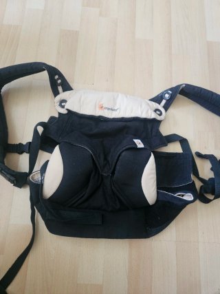 Mochila Portabebés Ergobaby 360  + Adaptador bebe