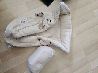 Mochila Portabebés Ergobaby 360  + Adaptador bebe