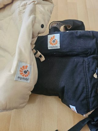 Mochila Portabebés Ergobaby 360  + Adaptador bebe