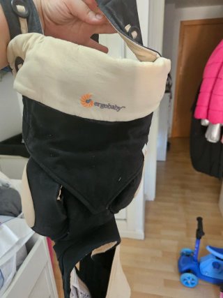 Mochila Portabebés Ergobaby 360  + Adaptador bebe