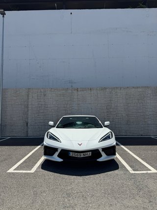 Corvette C8 Spyder 3LT