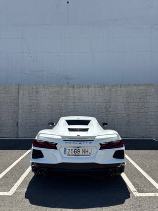 Corvette C8 Spyder 3LT