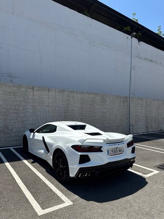 Corvette C8 Spyder 3LT